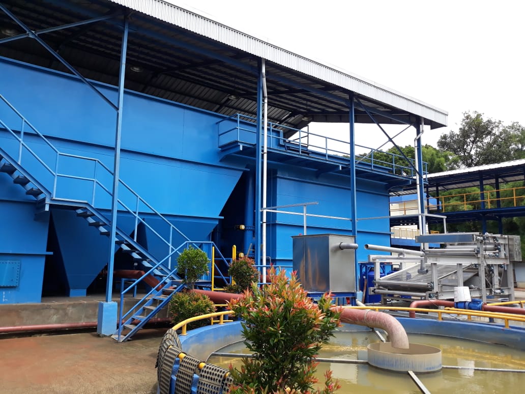 Clarifier Tank IKAWA